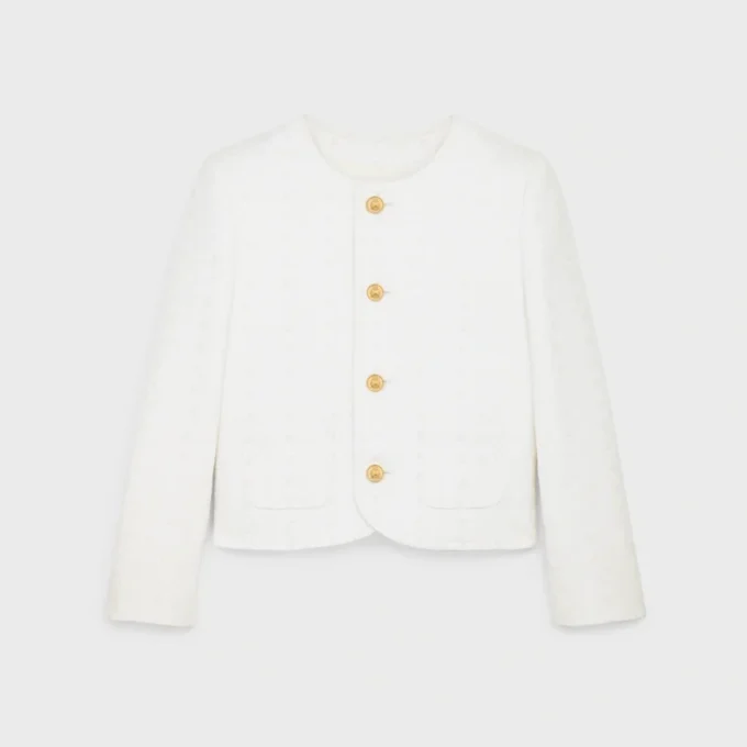 Chealsea Jacket in Quilted Cotton
