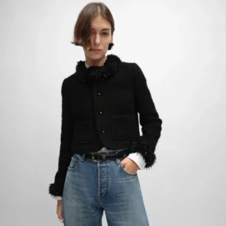 Chelsea Jacket in Cashmere and Wool Natta