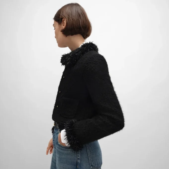 Chelsea Jacket in Cashmere and Wool Natta Chelsea Jacket in Cashmere and Wool Natta