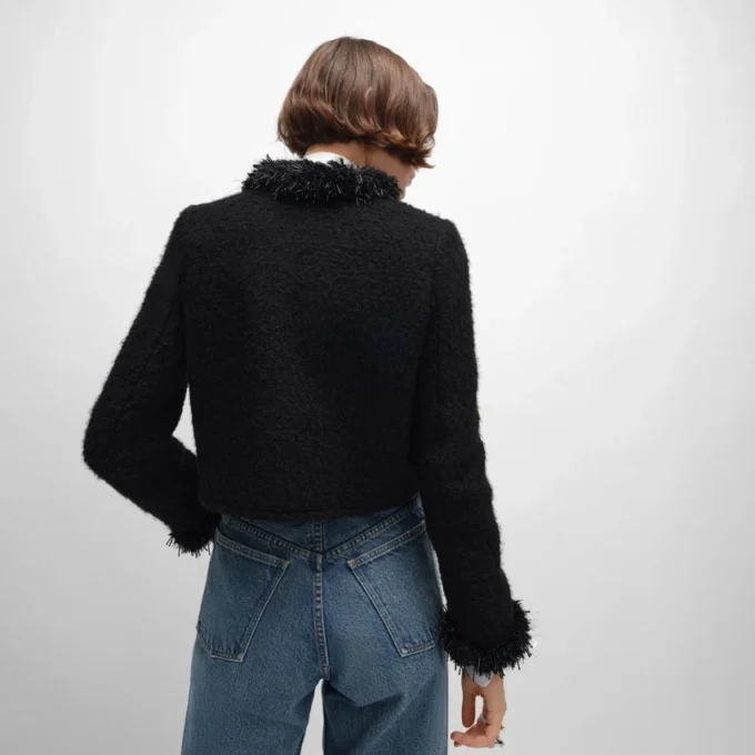 Chelsea Jacket in Cashmere and Wool Natta Chelsea Jacket in Cashmere and Wool Natta