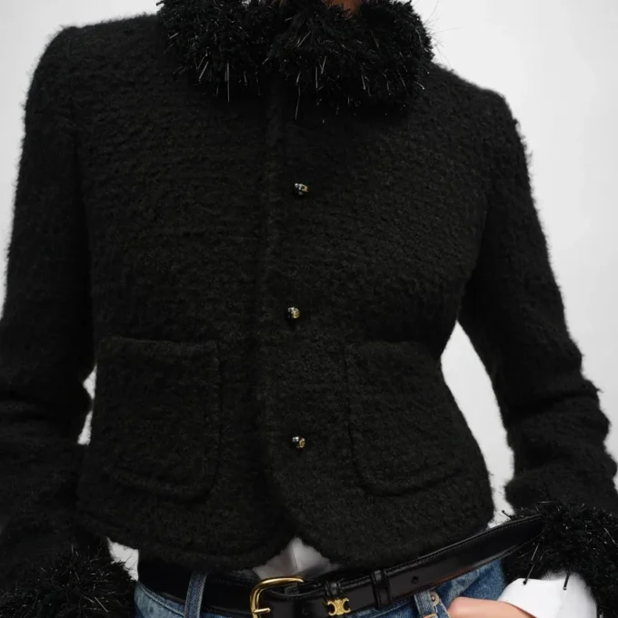 Chelsea Jacket in Cashmere and Wool Natta Chelsea Jacket in Cashmere and Wool Natta