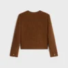 Chelsea Jacket in Mohair Wool Tweed