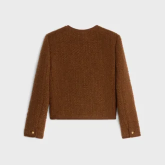 Chelsea Jacket in Mohair Wool Tweed