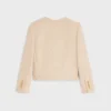 Chelsea Jacket in Sequin Silk Tweed