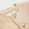 Chelsea Jacket in Sequin Silk Tweed