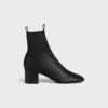 Cheri – Zipped Boot in Stretch Lambskin Cheri – Zipped Boot in Stretch Lambskin