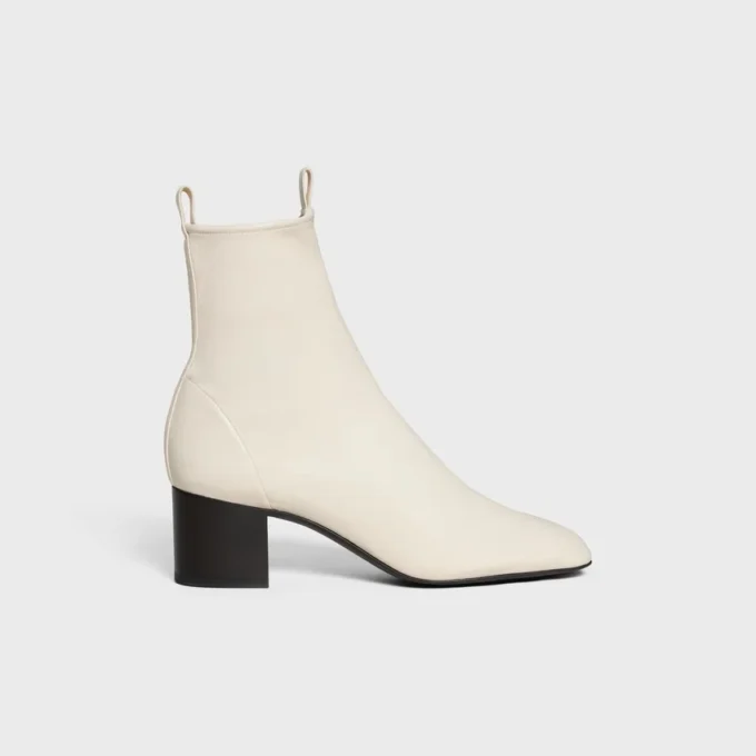 Cheri – Zipped Boot in Stretch Lambskin Cheri – Zipped Boot in Stretch Lambskin