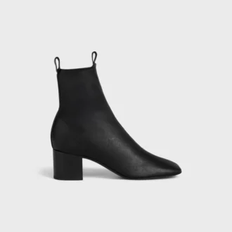Cheri – Zipped Boot in Stretch Lambskin