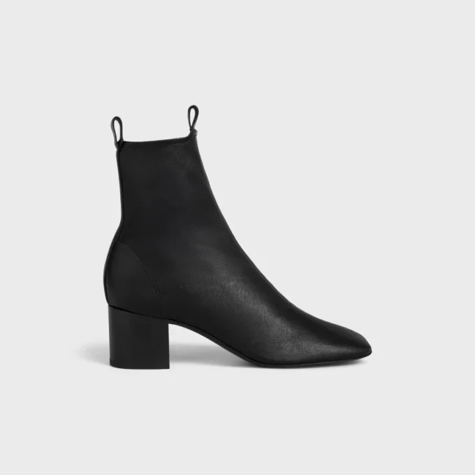 Cheri – Zipped Boot in Stretch Lambskin Cheri – Zipped Boot in Stretch Lambskin