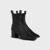 Cheri – Zipped Boot in Stretch Lambskin Cheri – Zipped Boot in Stretch Lambskin