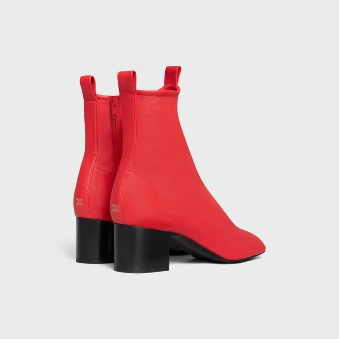 Cheri – Zipped Boot in Stretch Lambskin Cheri – Zipped Boot in Stretch Lambskin