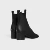 Cheri – Zipped Boot in Stretch Lambskin Cheri – Zipped Boot in Stretch Lambskin