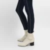 Cheri – Zipped Boot in Stretch Lambskin Cheri – Zipped Boot in Stretch Lambskin