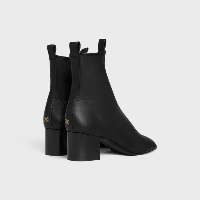 Cheri – Zipped Boot in Stretch Lambskin Cheri – Zipped Boot in Stretch Lambskin