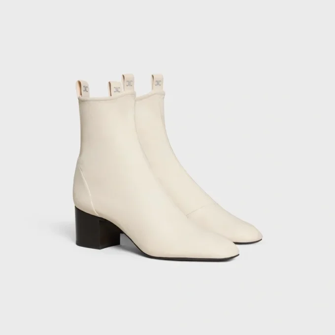 Cheri – Zipped Boot in Stretch Lambskin Cheri – Zipped Boot in Stretch Lambskin