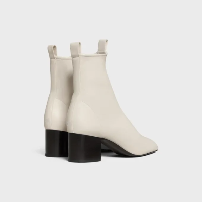 Cheri – Zipped Boot in Stretch Lambskin Cheri – Zipped Boot in Stretch Lambskin