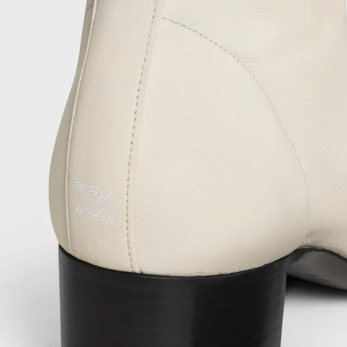 Cheri – Zipped Boot in Stretch Lambskin Cheri – Zipped Boot in Stretch Lambskin