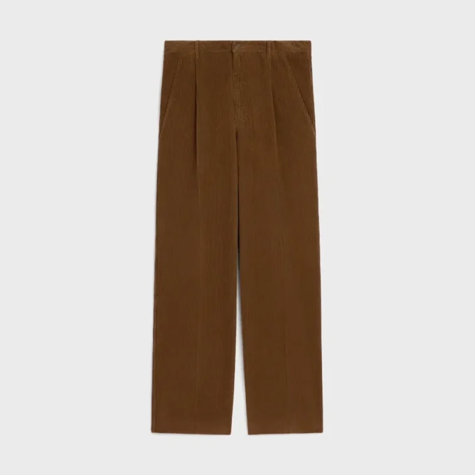 Chinos in Corduroy