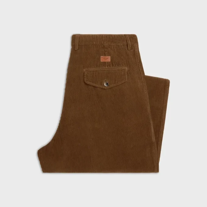 Chinos in Corduroy