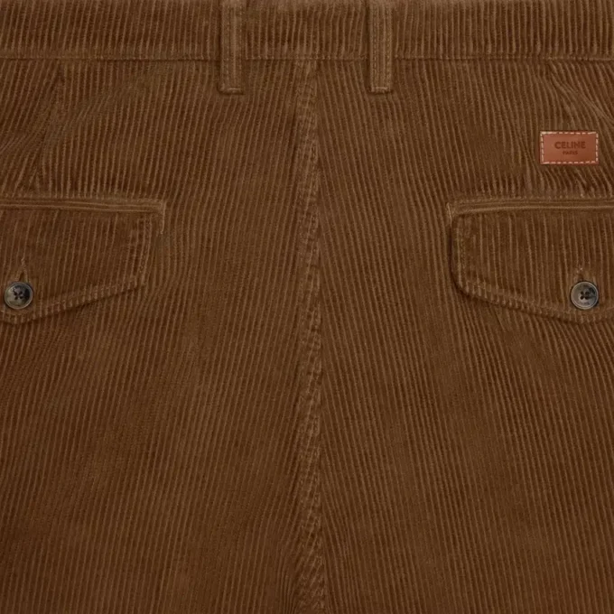 Chinos in Corduroy