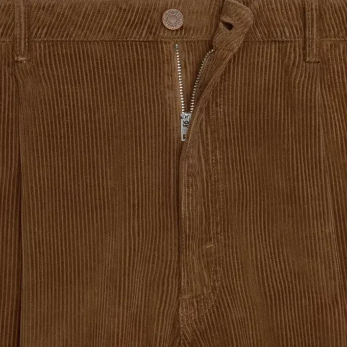 Chinos in Corduroy