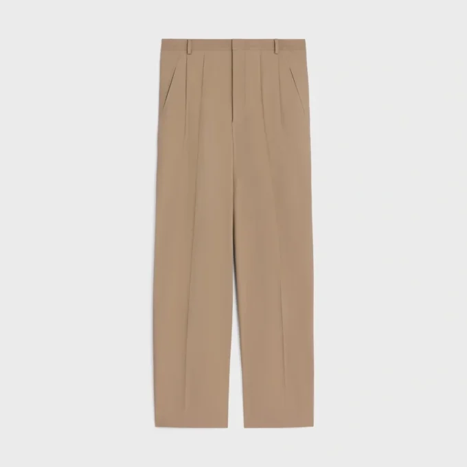 Chinos in Cotton Cloth