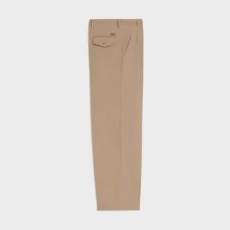 Chinos in Cotton Cloth