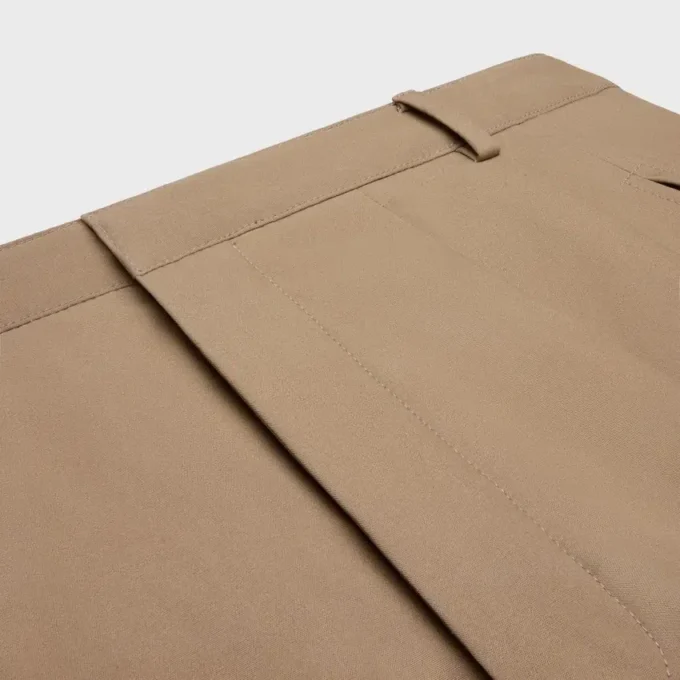 Chinos in Cotton Cloth