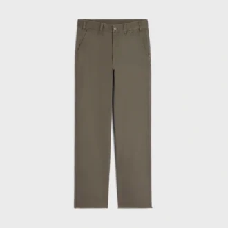 Chinos in Cotton Twill
