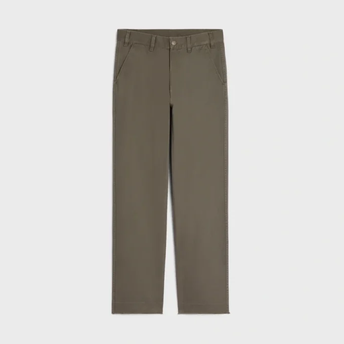 Chinos in Cotton Twill Chinos in Cotton Twill