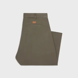 Chinos in Cotton Twill