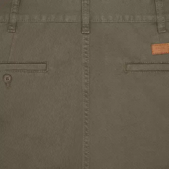 Chinos in Cotton Twill Chinos in Cotton Twill