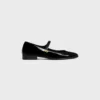 City Ballerina in Glossy Calfskin City Ballerina in Glossy Calfskin