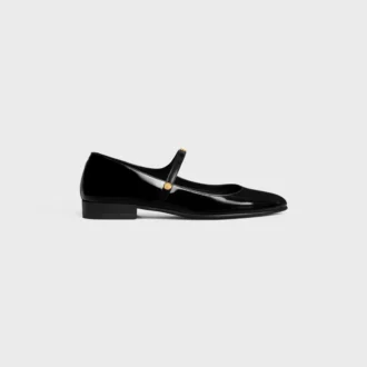 City Ballerina in Glossy Calfskin
