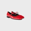 City Ballerina in Glossy Calfskin City Ballerina in Glossy Calfskin