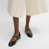 City Ballerina in Glossy Calfskin City Ballerina in Glossy Calfskin