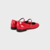 City Ballerina in Glossy Calfskin City Ballerina in Glossy Calfskin