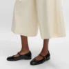 City Ballerina in Glossy Calfskin City Ballerina in Glossy Calfskin