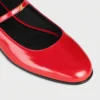 City Ballerina in Glossy Calfskin City Ballerina in Glossy Calfskin