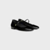 City Ballerina in Glossy Calfskin City Ballerina in Glossy Calfskin
