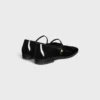 City Ballerina in Glossy Calfskin City Ballerina in Glossy Calfskin