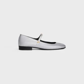 City Ballerina in Laminated Lambskin