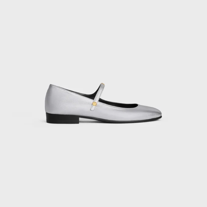 City Ballerina in Laminated Lambskin City Ballerina in Laminated Lambskin