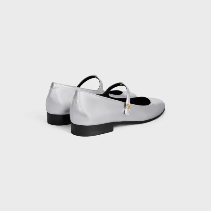 City Ballerina in Laminated Lambskin City Ballerina in Laminated Lambskin