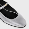 City Ballerina in Laminated Lambskin City Ballerina in Laminated Lambskin