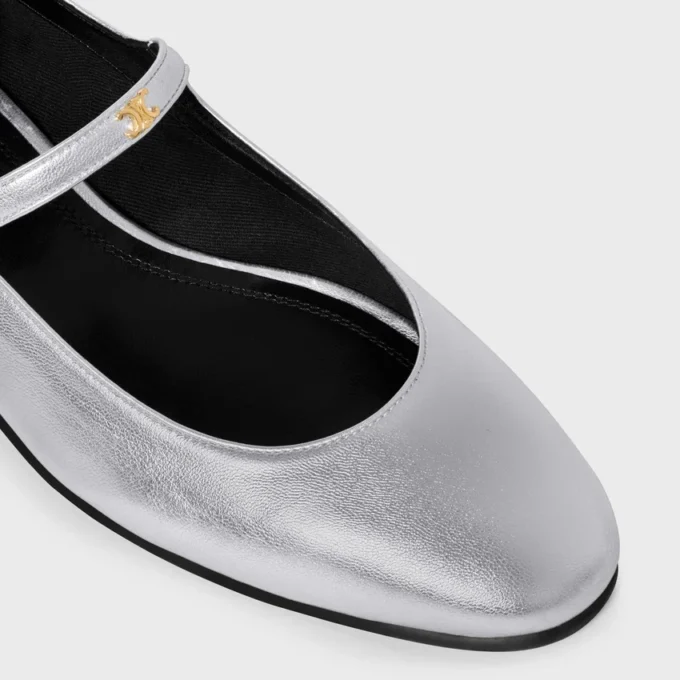 City Ballerina in Laminated Lambskin City Ballerina in Laminated Lambskin