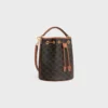 Clara Bag in Triomphe Canvas and Calfskin Clara Bag in Triomphe Canvas and Calfskin