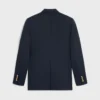 Classic Jacket in Diagonal Wool