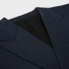Classic Jacket in Diagonal Wool
