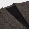 Classic Jacket in Micro Houndstooth Wool Classic Jacket in Micro Houndstooth Wool